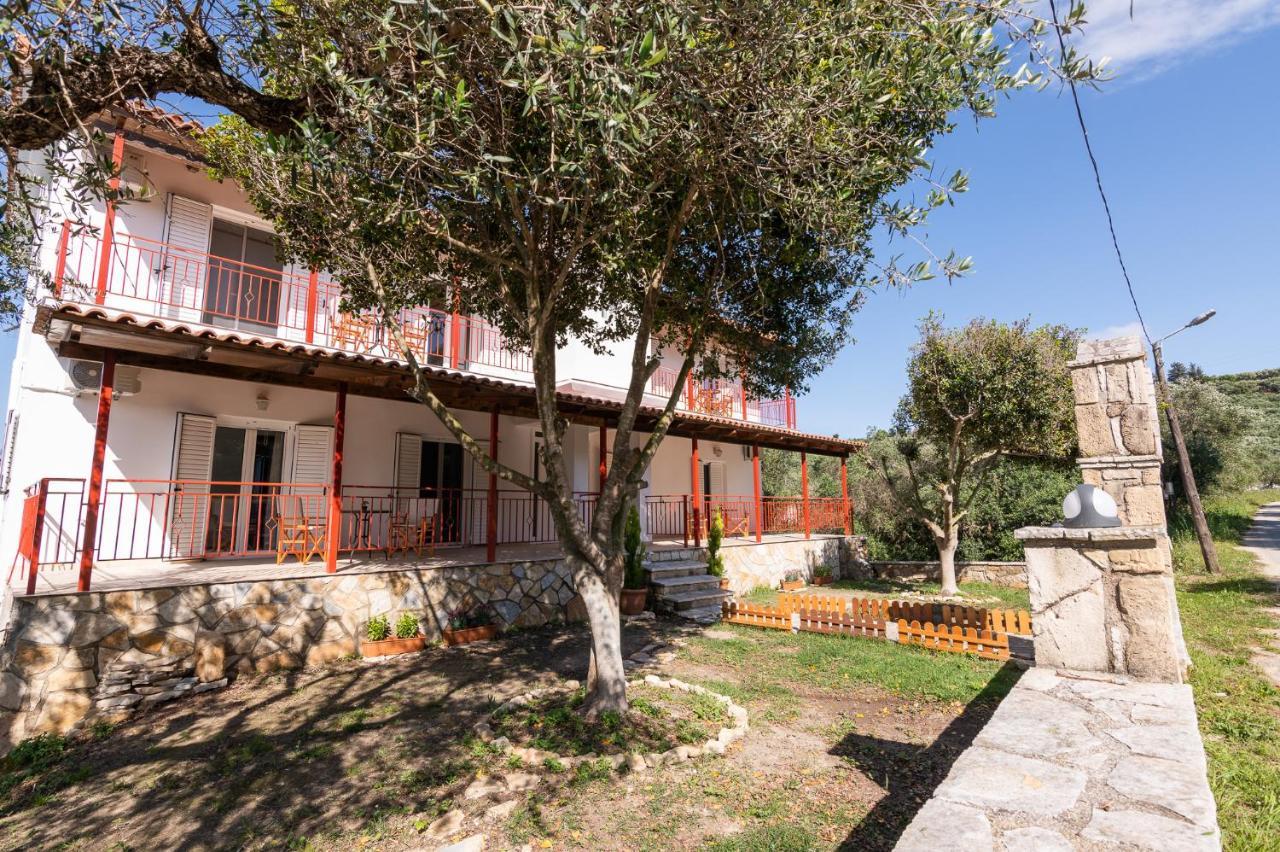 Mysa Nature Apartments Tragaki Exterior photo
