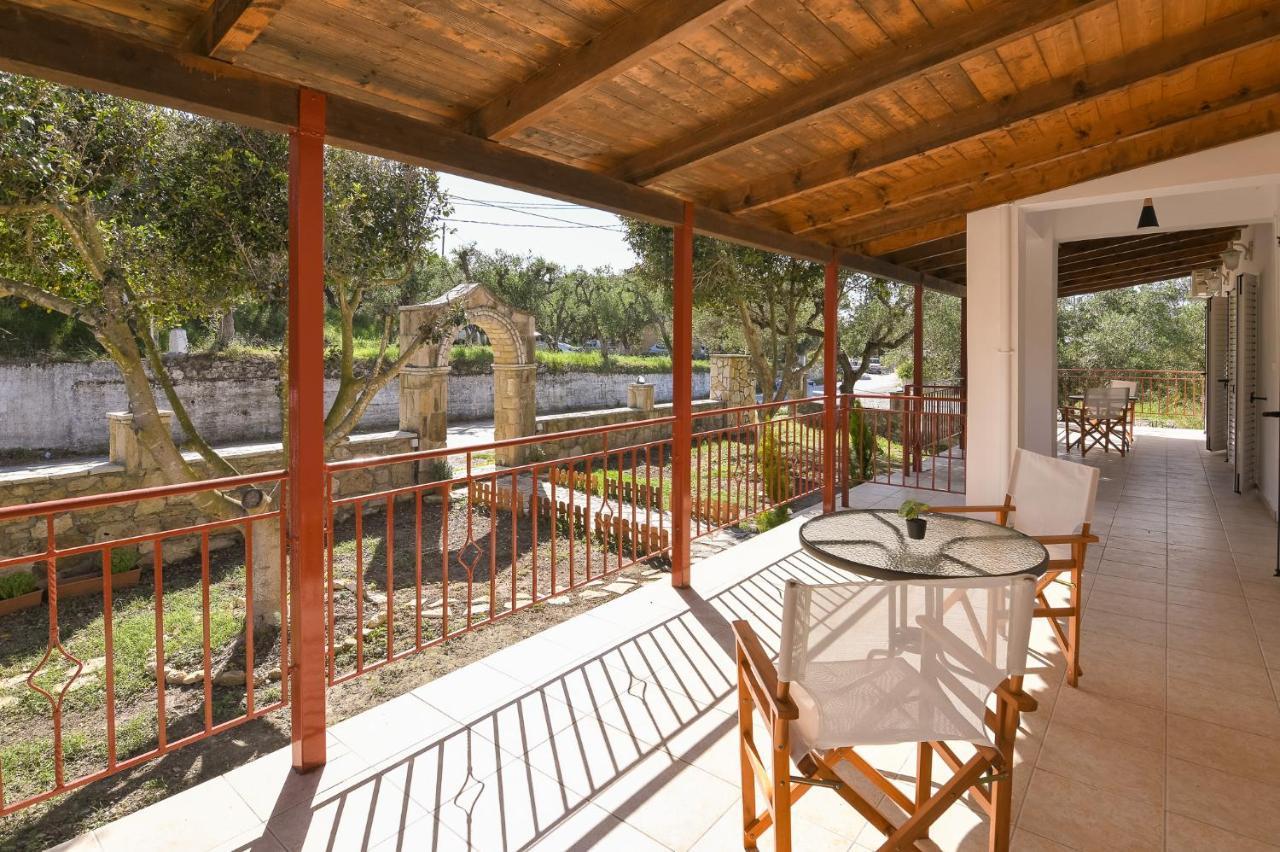 Mysa Nature Apartments Tragaki Exterior photo